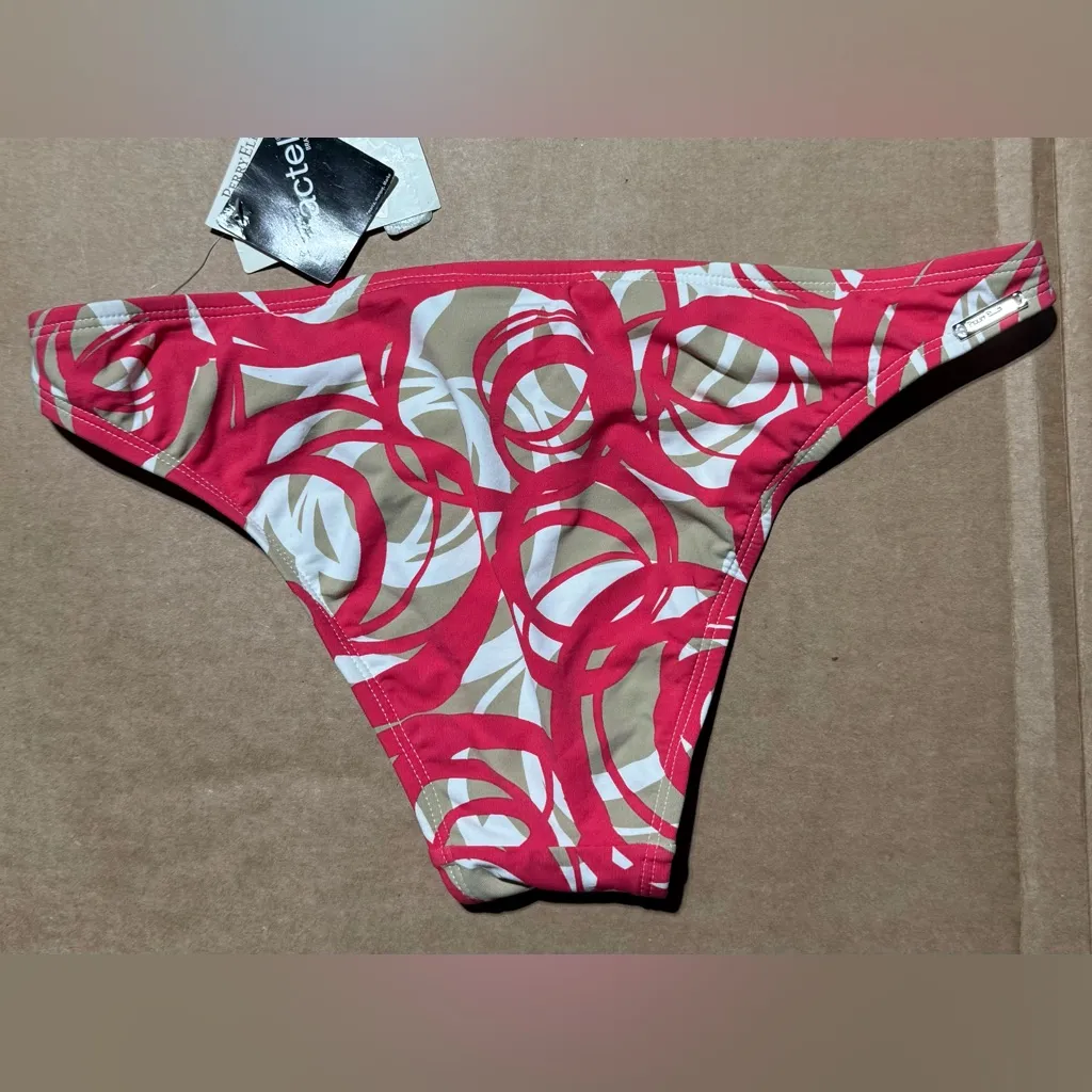 Perry Ellis Women’s  Medium Swim Bikini Bottom NWT - Image 3