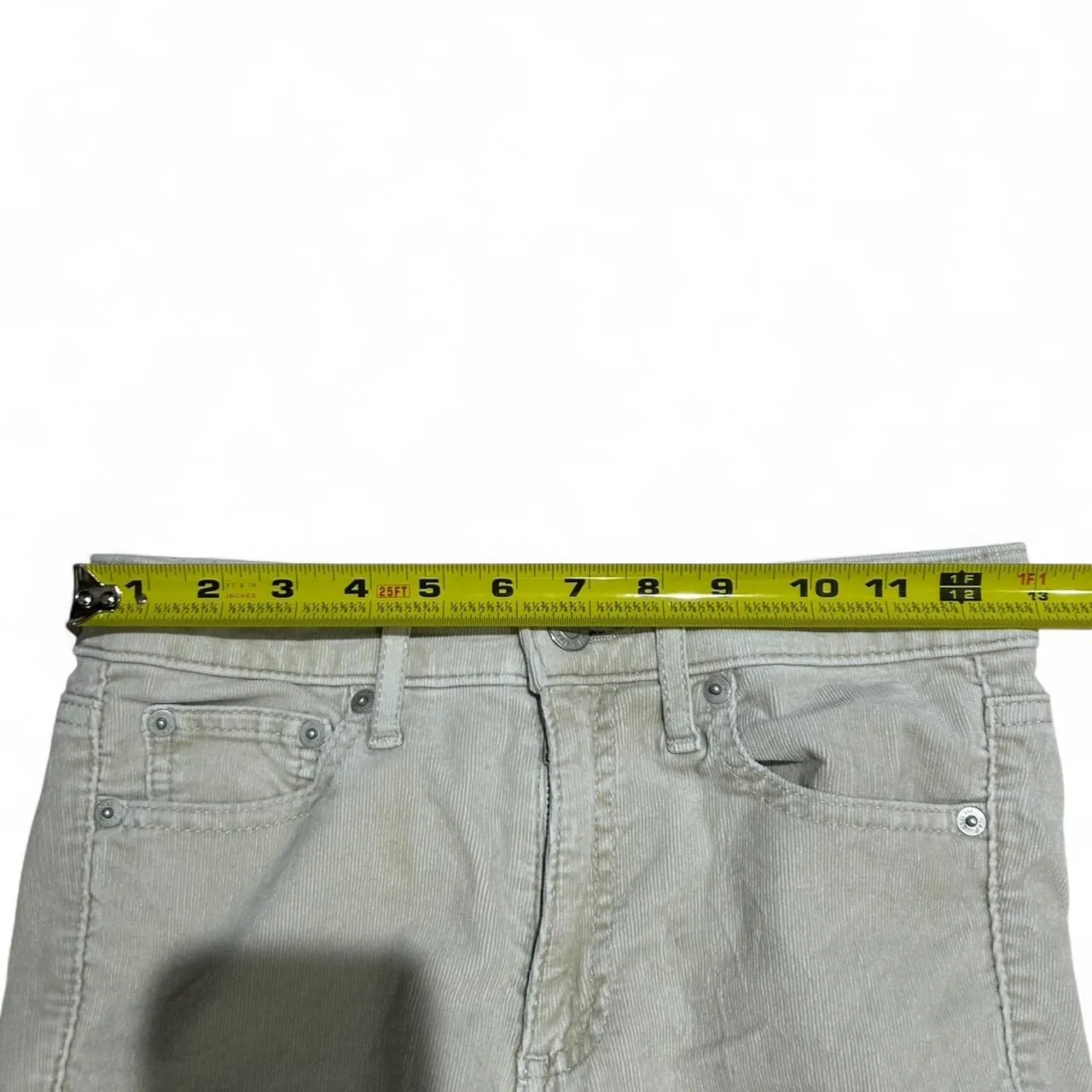 Gap Jeans Modern Stretch True Skinny Light Tundra Denim Size 26 - Image 2