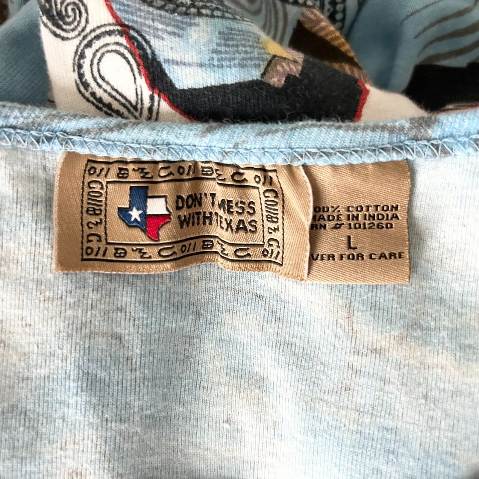 Don't Mess With Texas Women's Graphic 3/4 Sleeve T - Image 4