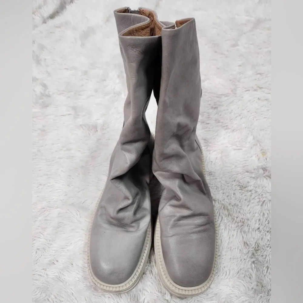 Free People Emma Ruched Boots Size 38. Sh4 - Image 4