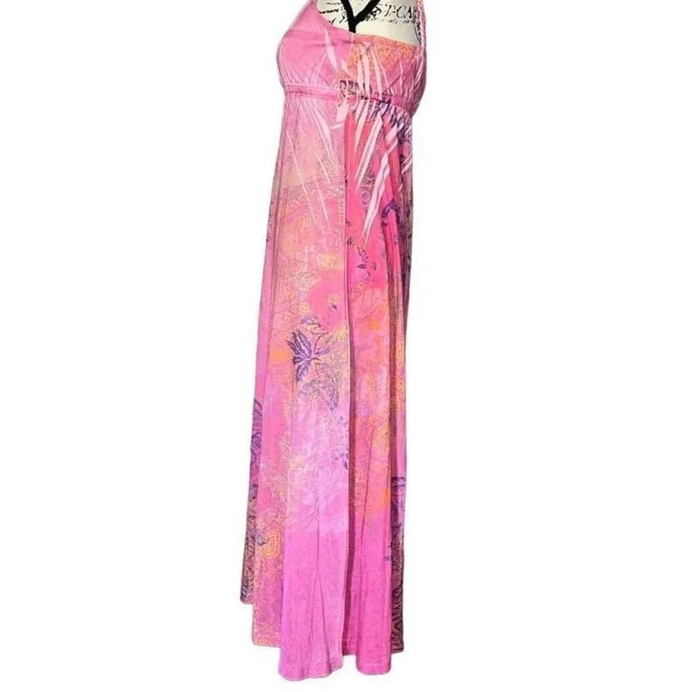 Jane Ashley pink maxi dress medium‎ - Image 4