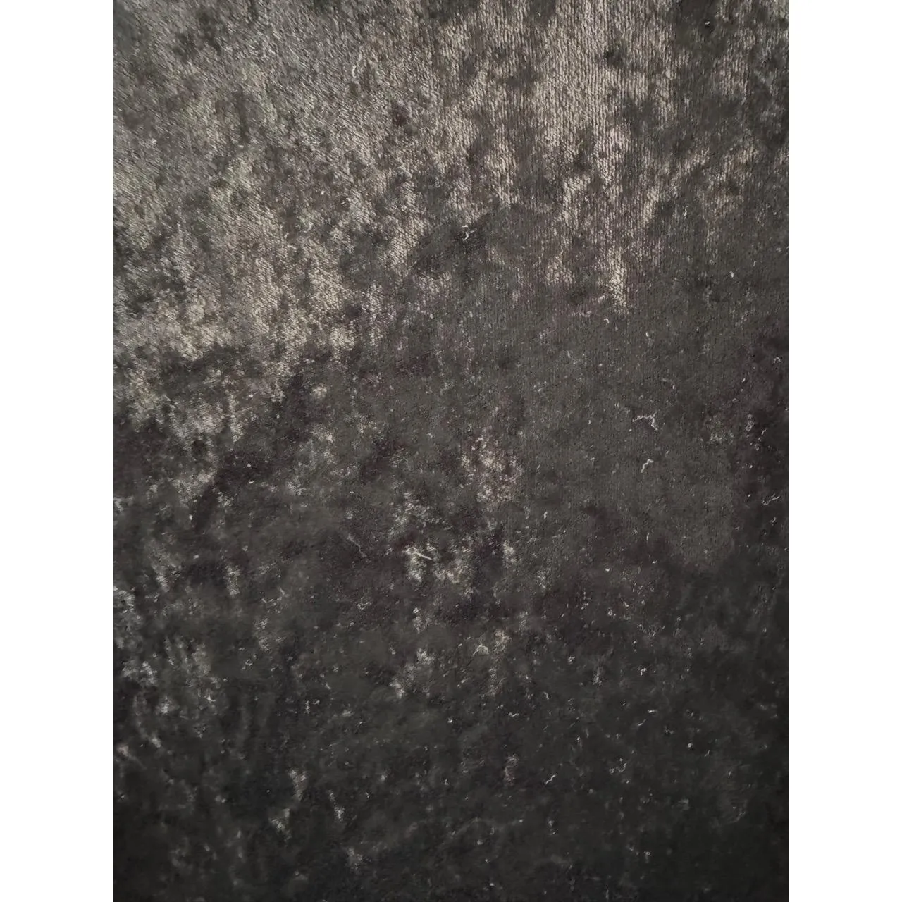 City Streets Black Crushed Velvet Short‎ Sleeve Top XL Goth, Dark  Girl, Witch - Image 4