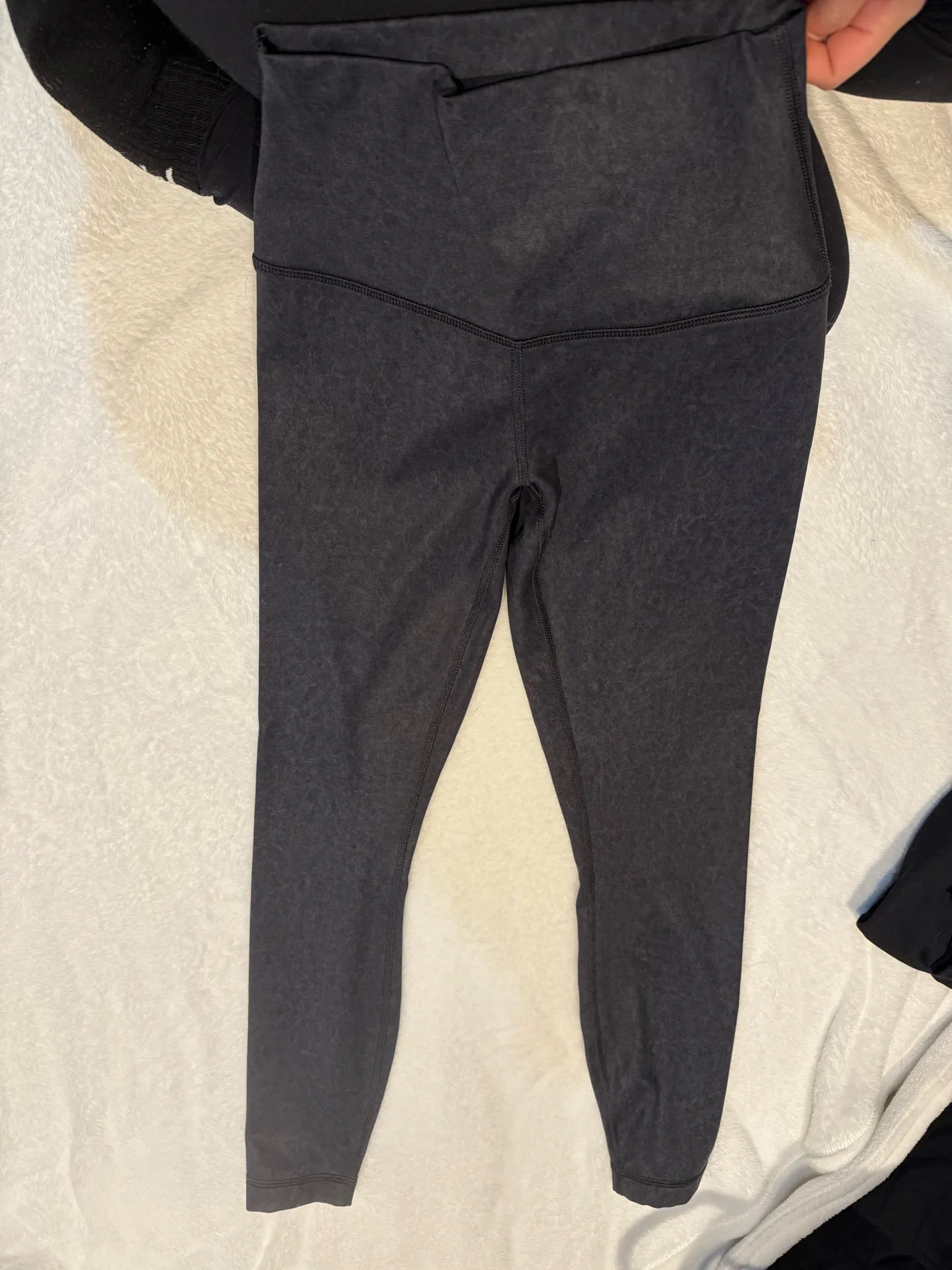 90 Degree by Reflex Leggings Navy gray  - Image 5