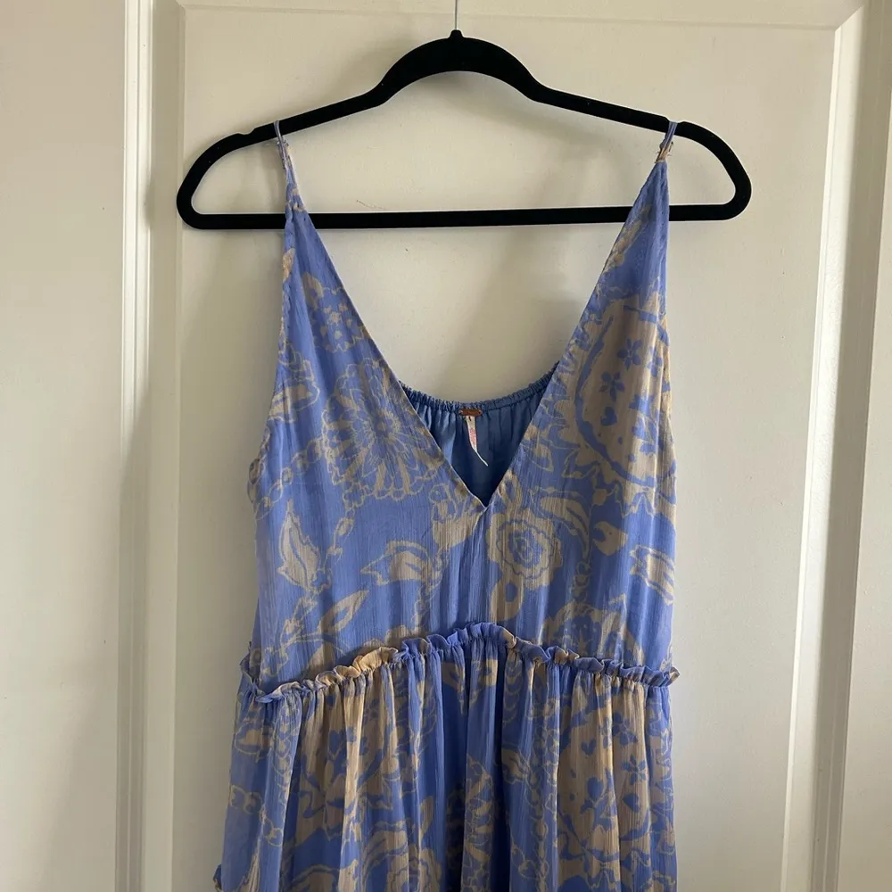 NWOT Free People Julianna Tiered Maxi - Image 7