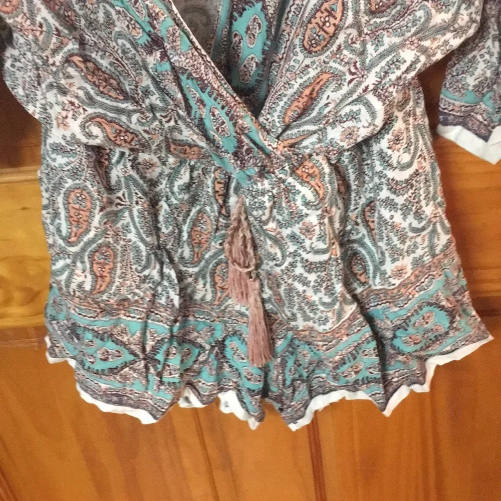 Chelsea & Violet Paisley Romper - Image 7