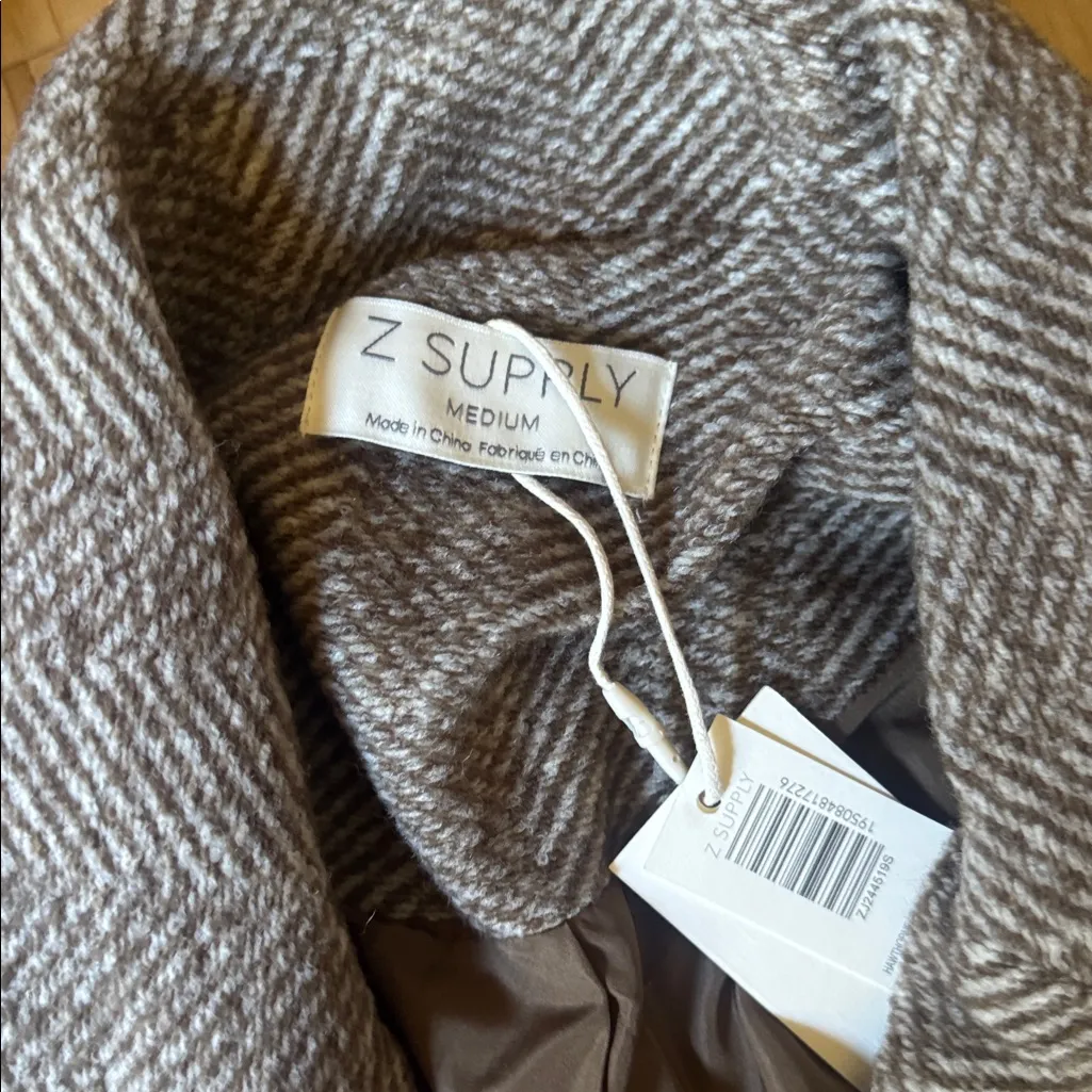 Z Supply  Hawthorne Herringbone Coat - Image 2