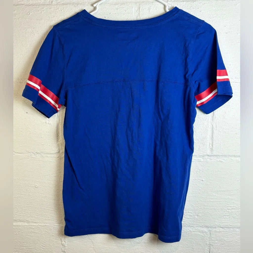 Genuine Merchandise by Campus Lifestyle Woman’s Chicago Cubs Short Sleeve Shirt - Image 5