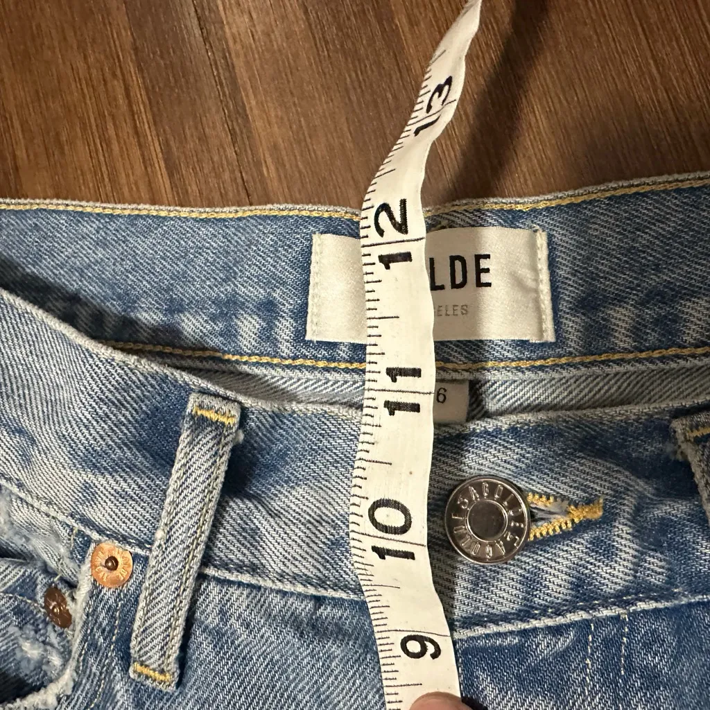 Parker Vintage Cut Off Short in Swapmeet AGOLDE size 26 Aritzia Denim Jean short - Image 8