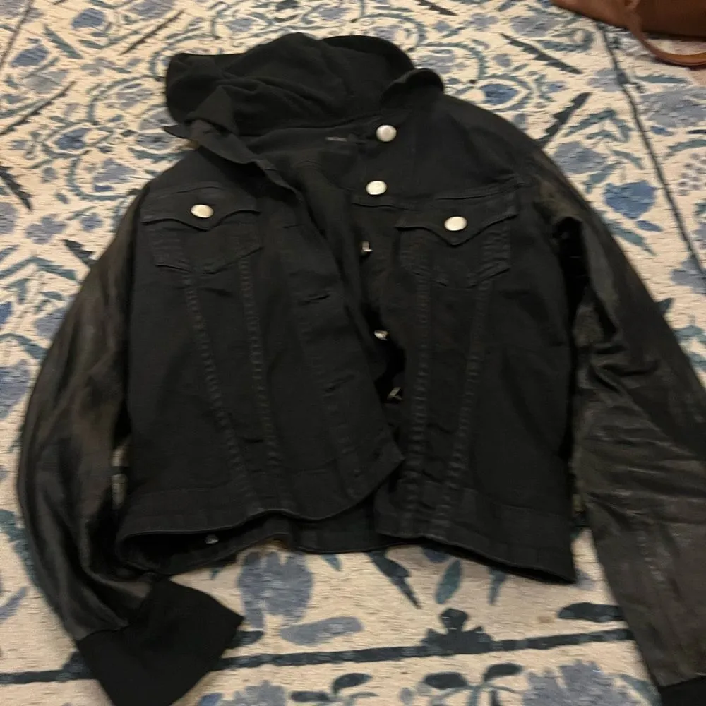 Jet john eshaya black jacket small - Image 4