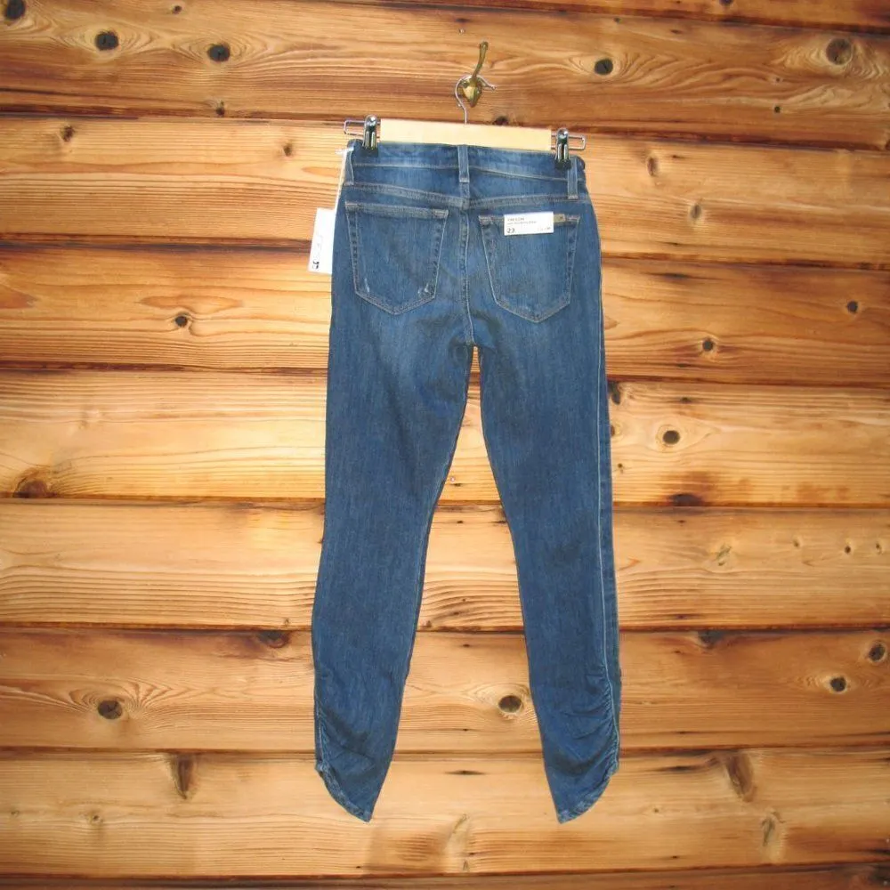 NWT Joes Jeans The Icon Skinny Ruched Ankle Jeans - Image 7