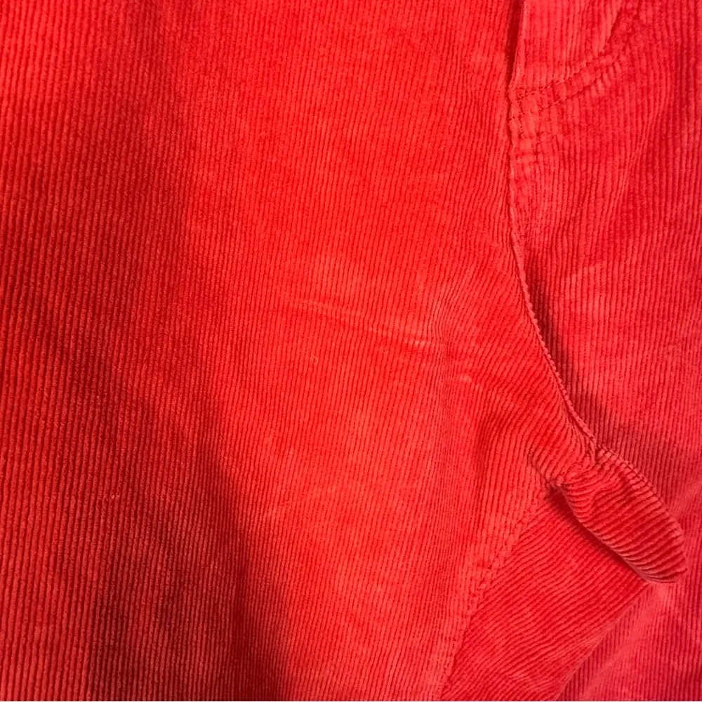 Universal Thread |  Women Bright Red Corduroy Pants - Image 3