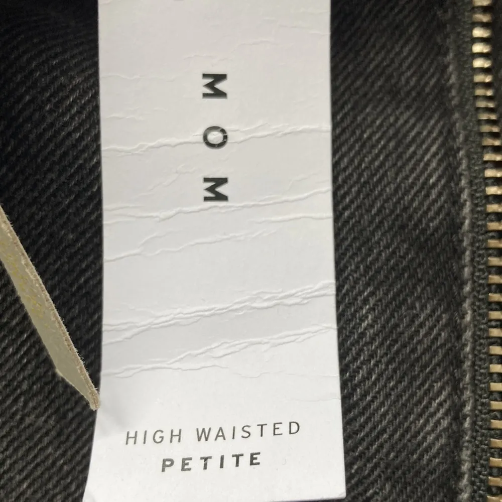 NWT TOPSHOP Shorts Women’s Size 6 TOPSHOP Mom Shorts High Waisted Petite Shorts - Image 5