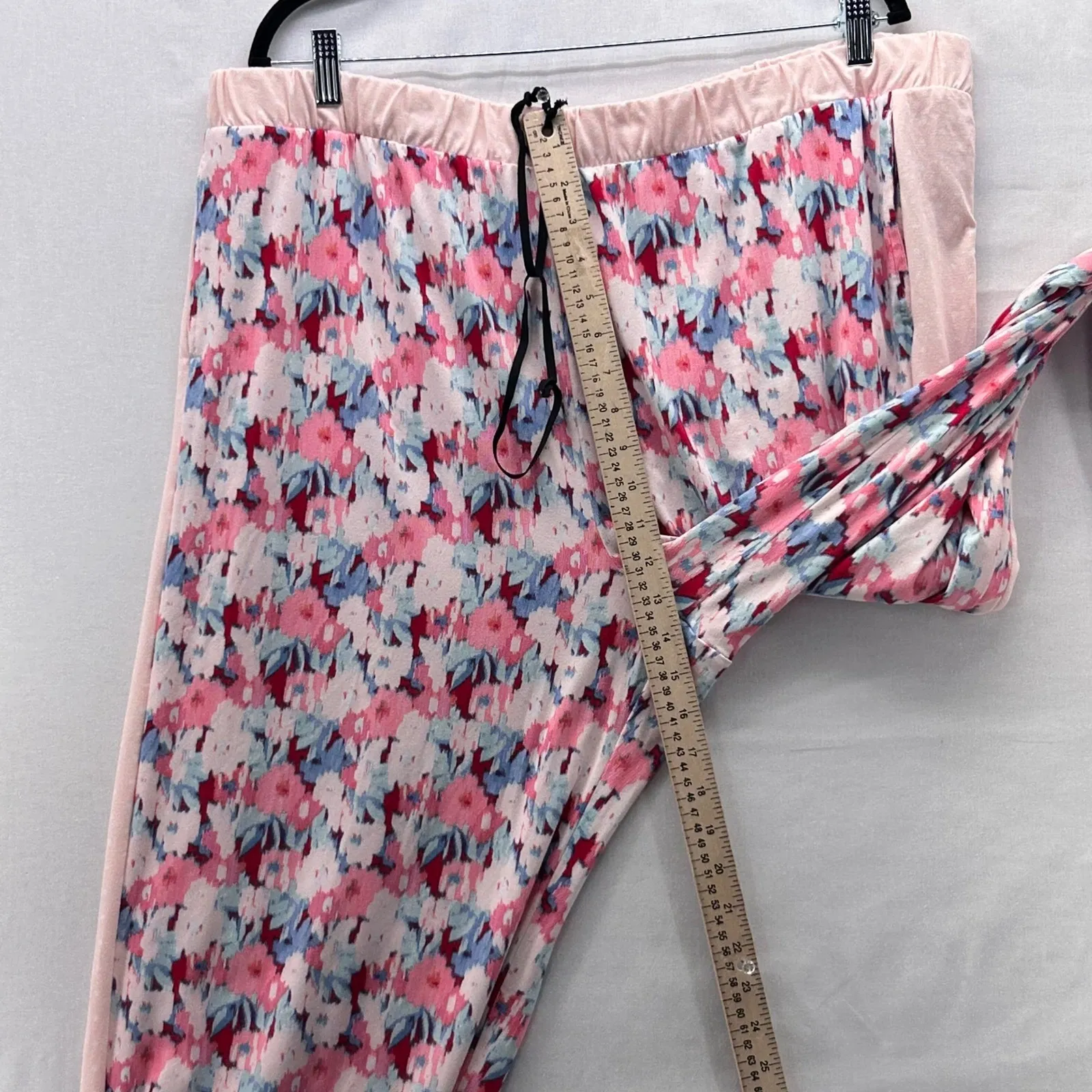 Cuddl Duds Pajama Set Pink 2X - Image 13