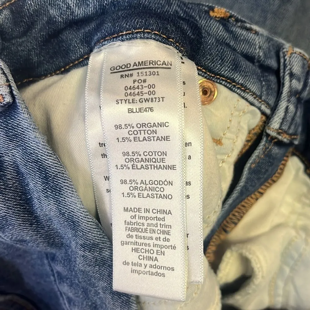 good waist distressed skinny jean - Image 4