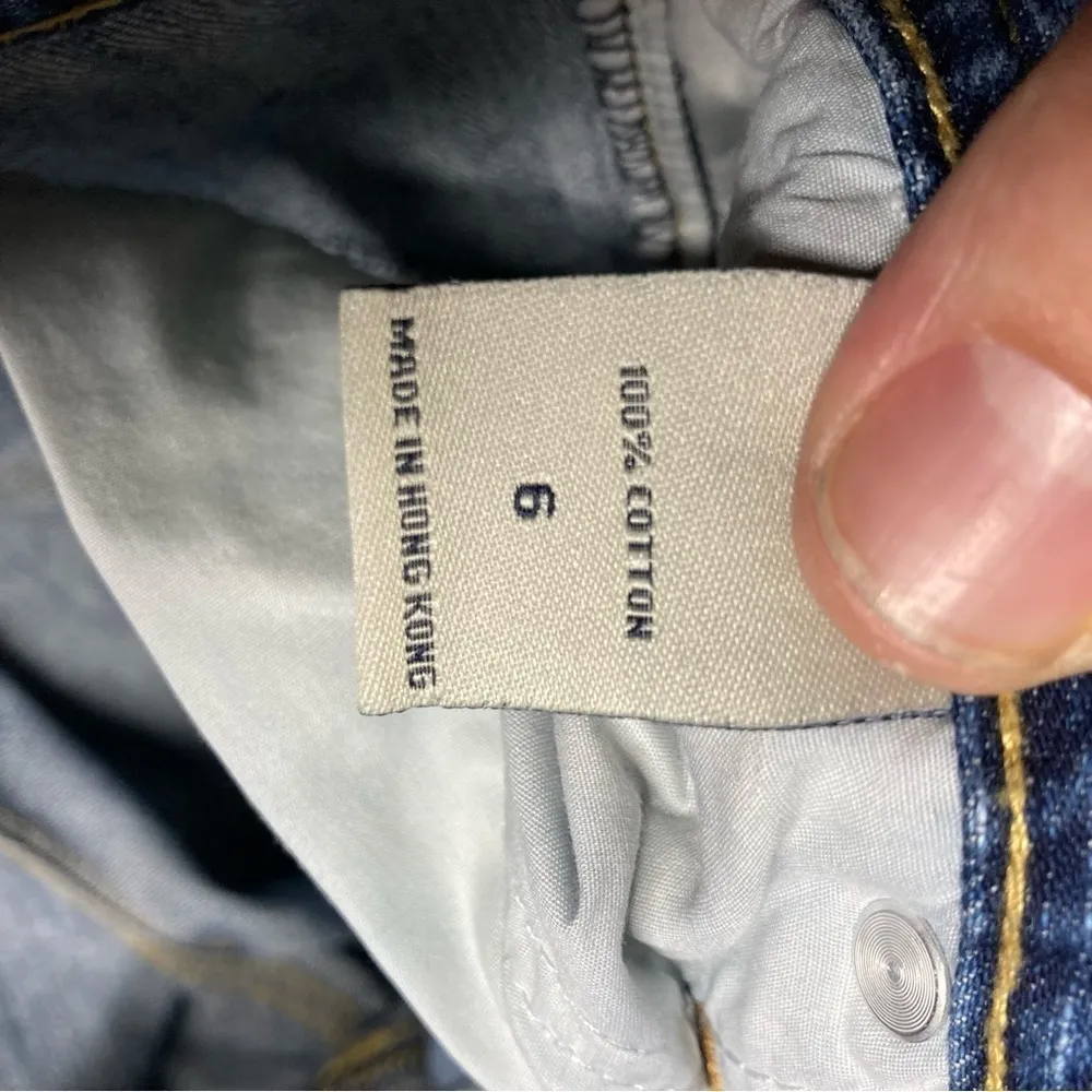 London Jean‎ flare jeans size 6 Blue - Image 13