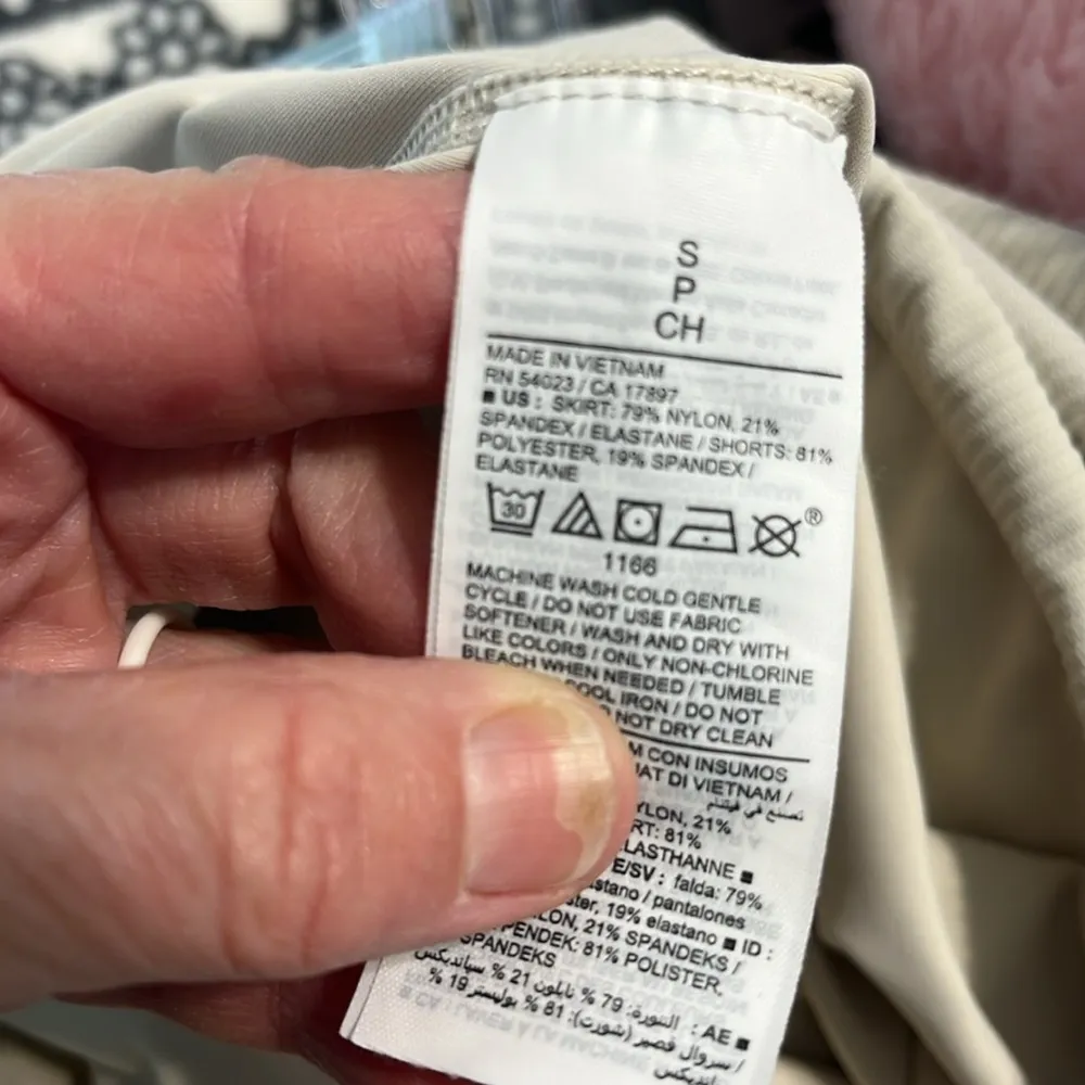 High Rise Tennis Skirt Skort Performance - Image 4