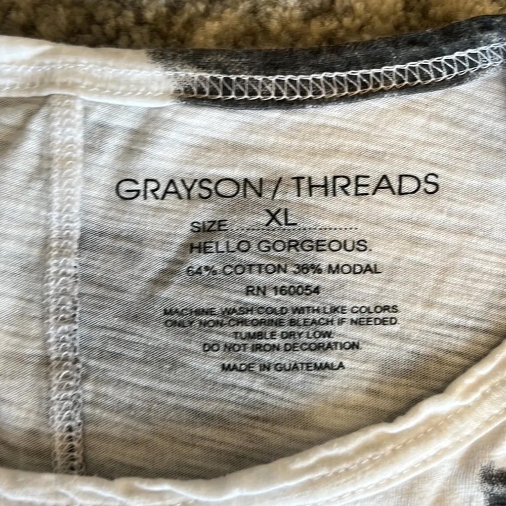 Grayson Threads Women's Cool Mom Graphic Tank Top Tie Dye - Image 3