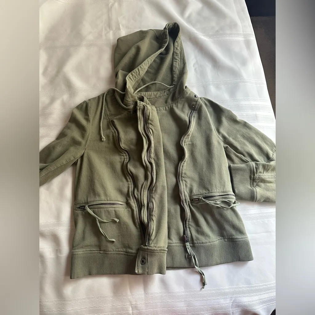 We The Free Olive Utility Jacket - Image 5