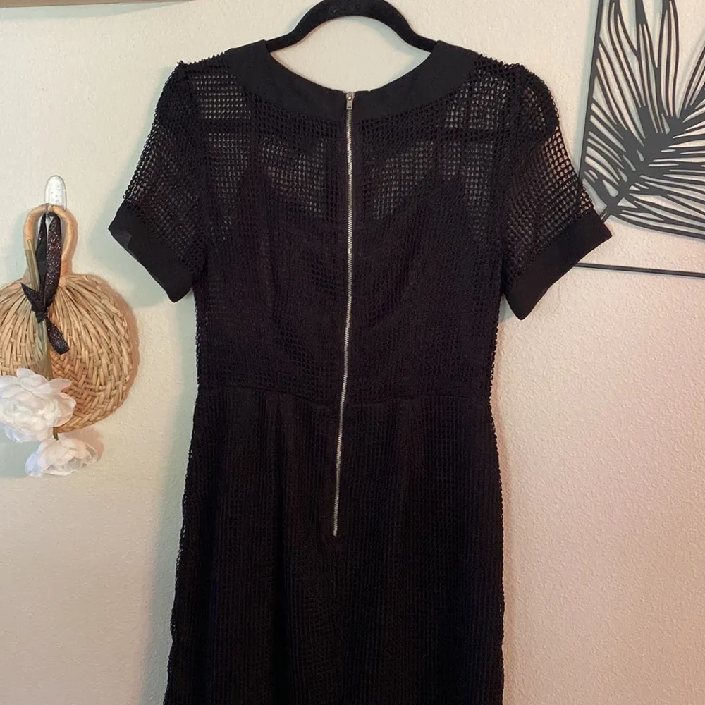 Black Mesh W118 by Walter Baker Dress - Image 5