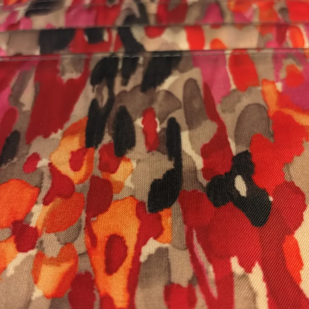 BRIGHTON “MILANO” CROSSBODY MULTI COLORED WITH TAUPE COLORED CROSSBODY STRAP - Image 6