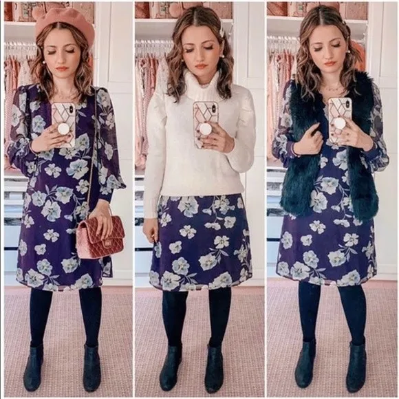 Cabi Ellery‎ Dress Size Small Style 4018 - Image 2