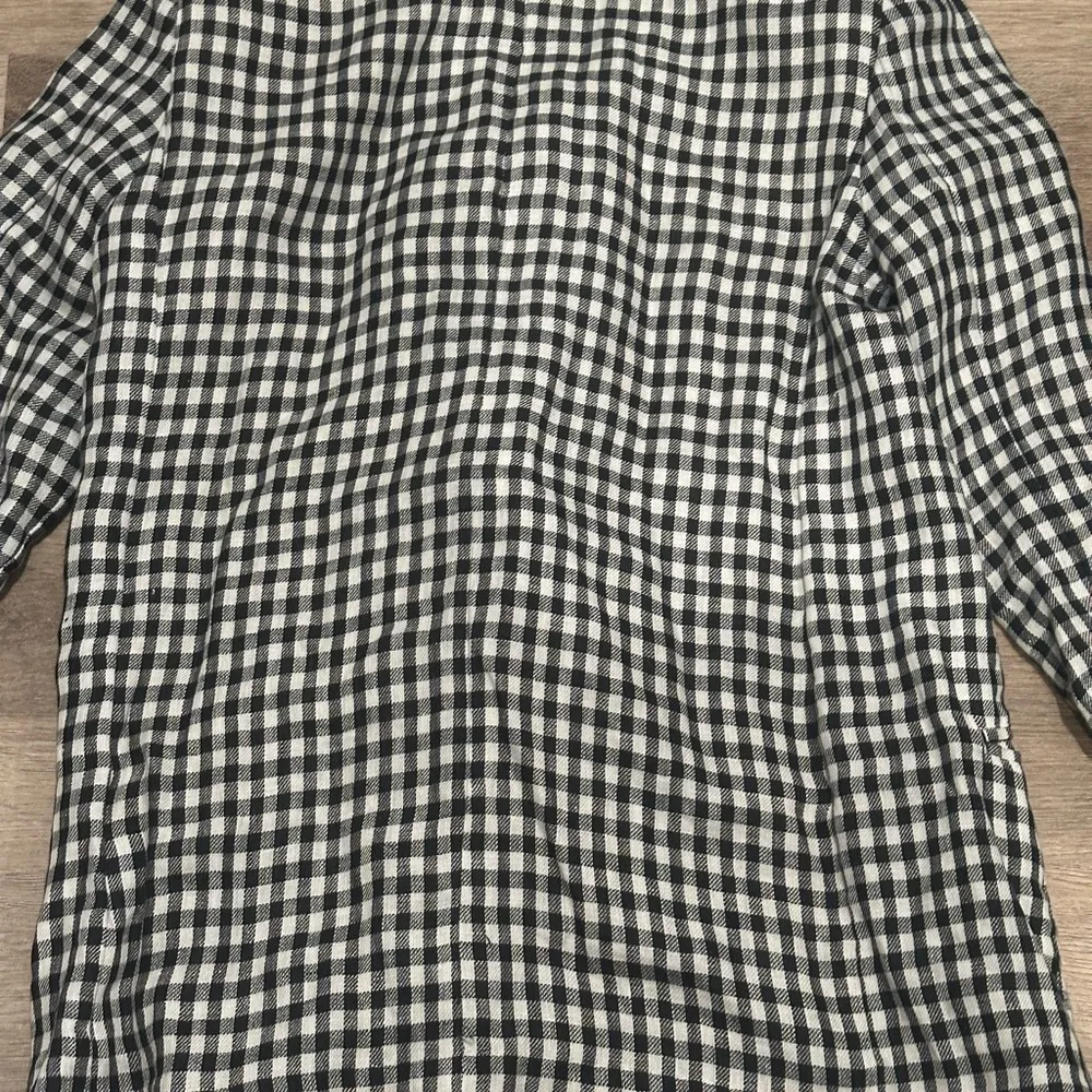 Lovers + Friends Fanning Blazer Ivory and Black - Image 9