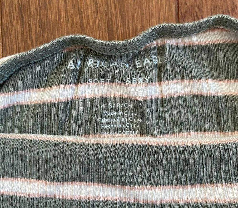 American Eagle tube top - Image 3