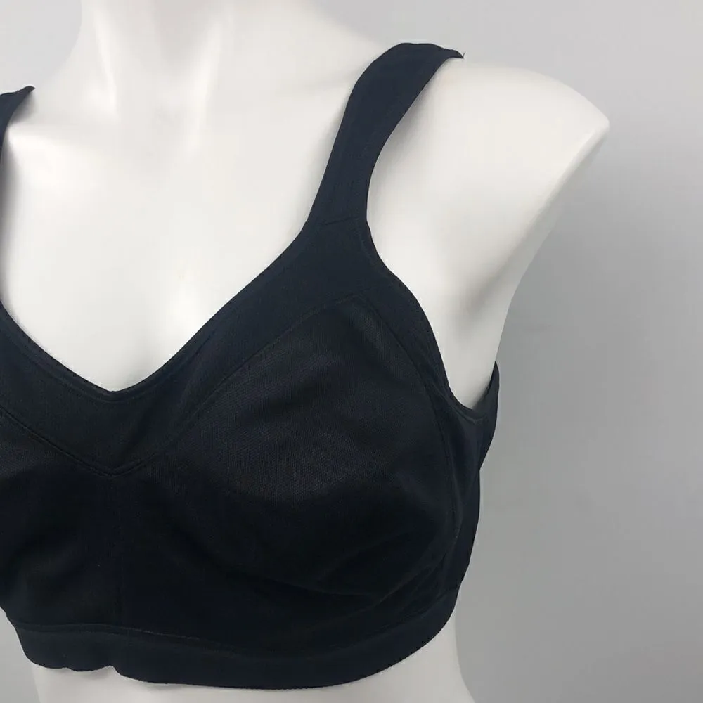 Playtex black size 40C soft no underwire bra - Image 2