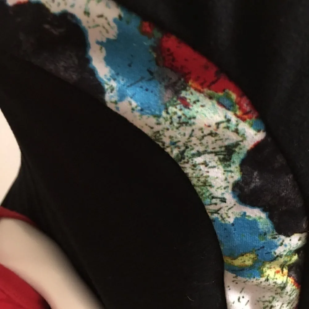 Fila thumb hole, 2 Pocket Pull Over running Top - Image 5