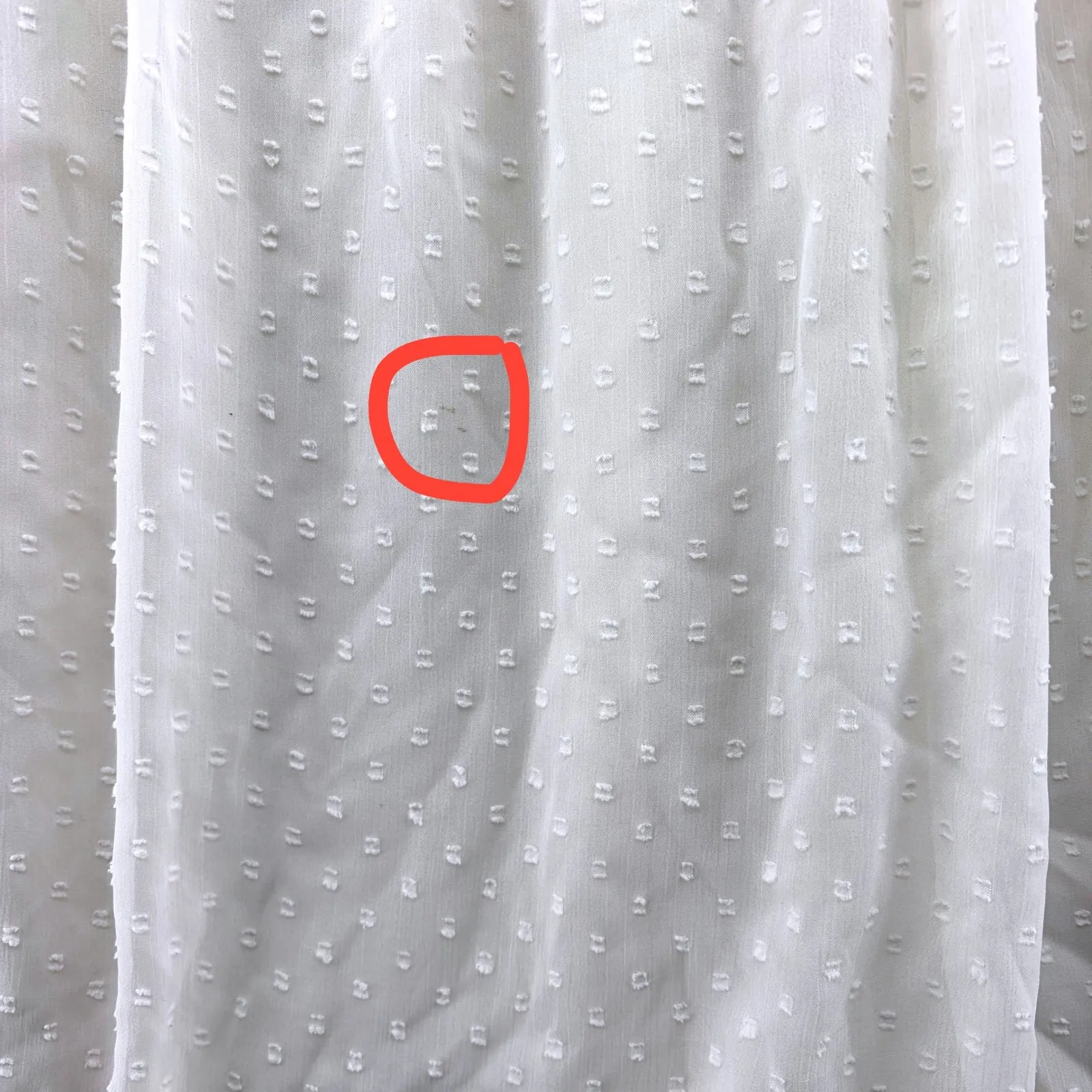 Zara Trafaluc Collection Ivory Floral Embroidered Babydoll Romper XS White - Image 6