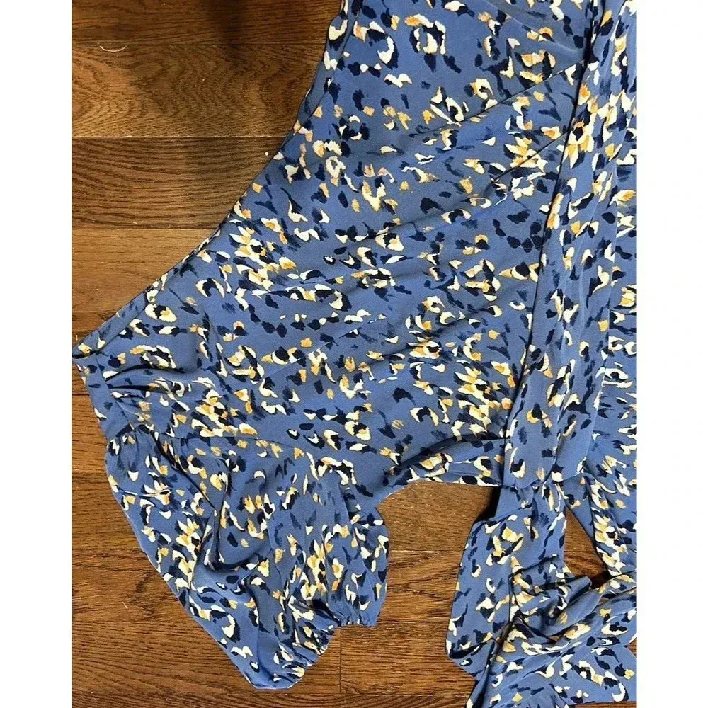 Nine West Womens Purple Fit And Flare One Shoulder Dress‎ Size Women’s Size XL - Image 6