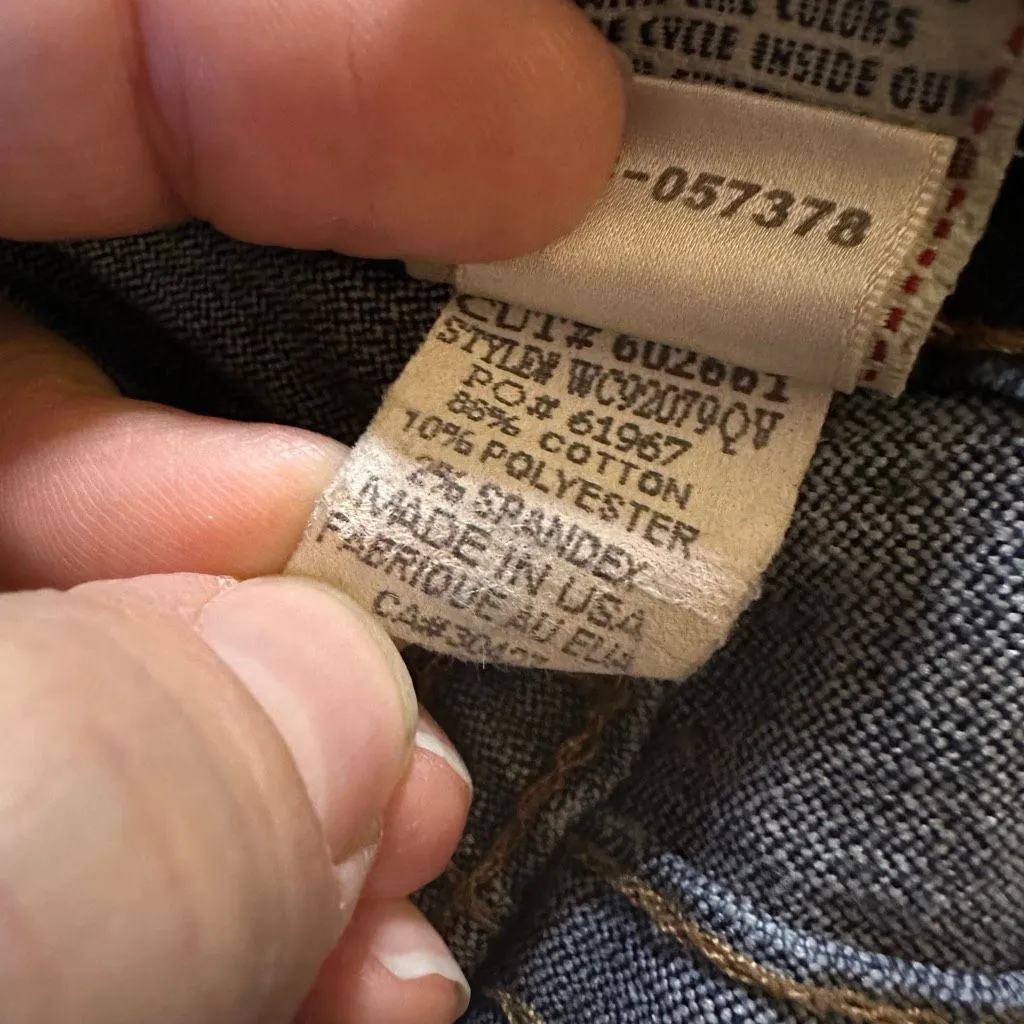 True Religion  big pocket jeans women’s 29 - Image 9