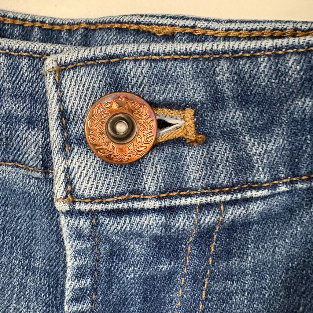 Talbots High Waist Modern Ankle Curvy Denim Blue Jeans 20W Casual Stretch Basic - Image 4