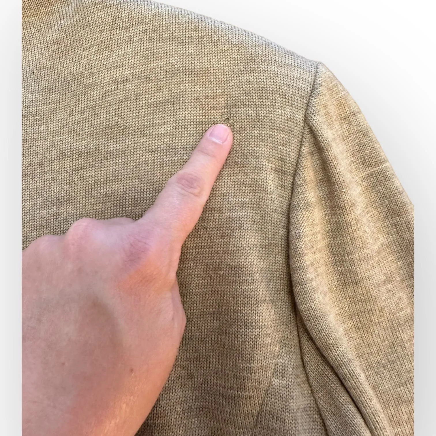 St. John Collection Vintage Knit Cardigan Sweater Blazer Size 12 - Image 7