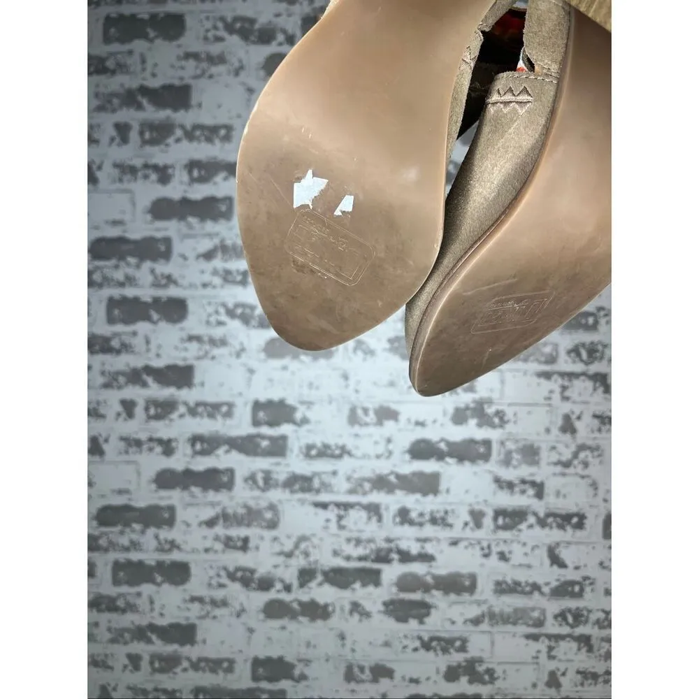 Dingo | women leather heeled booties - Image 7