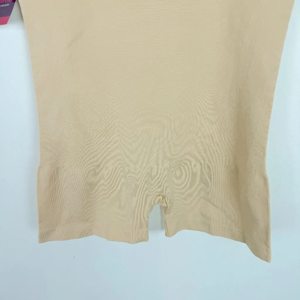 NWT Shapermint Empetua Open Bust Boyshort Bodysuit Plus Size 3X NEW - Image 4