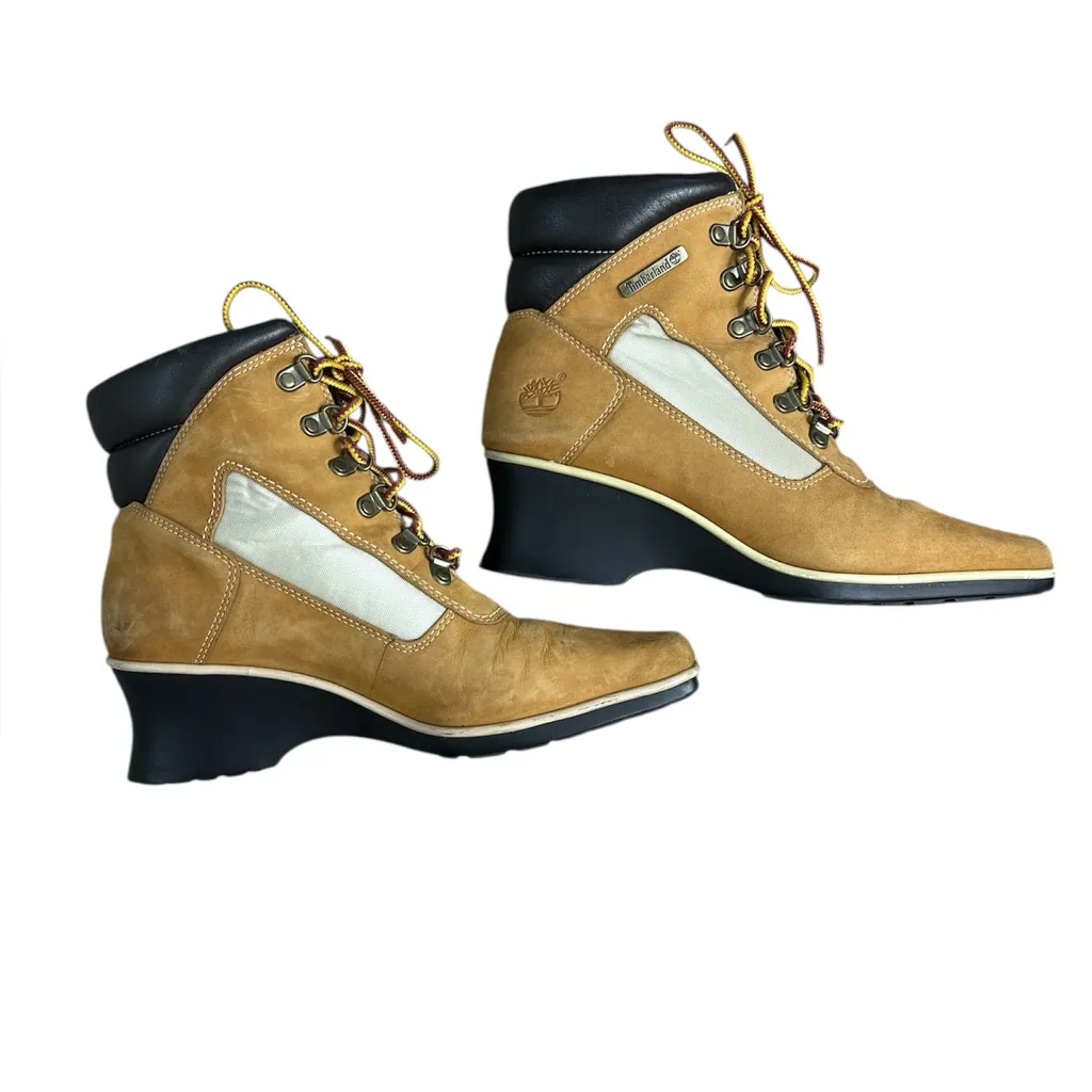 Timberland Wedge Chukka Boots - Image 3