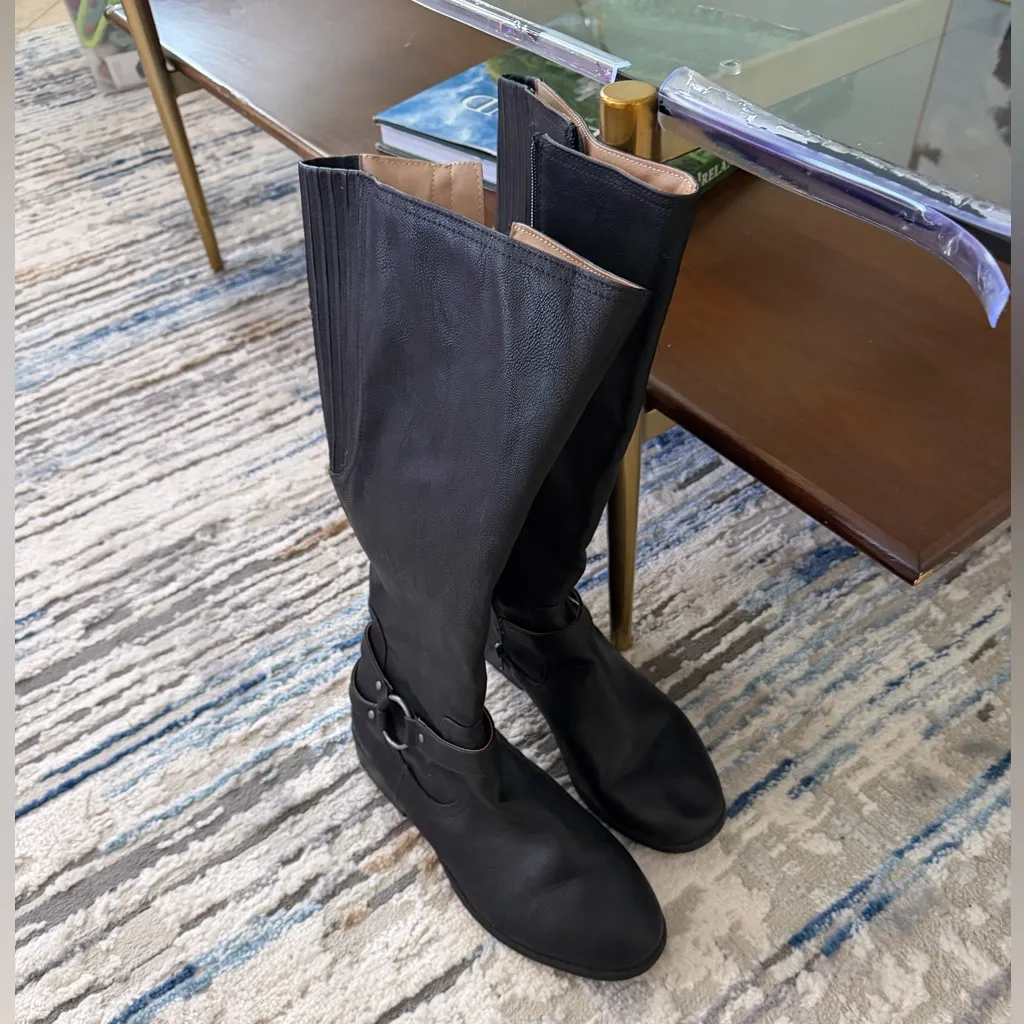 Life Stride Knee High Boots Wide-Calf - Image 4