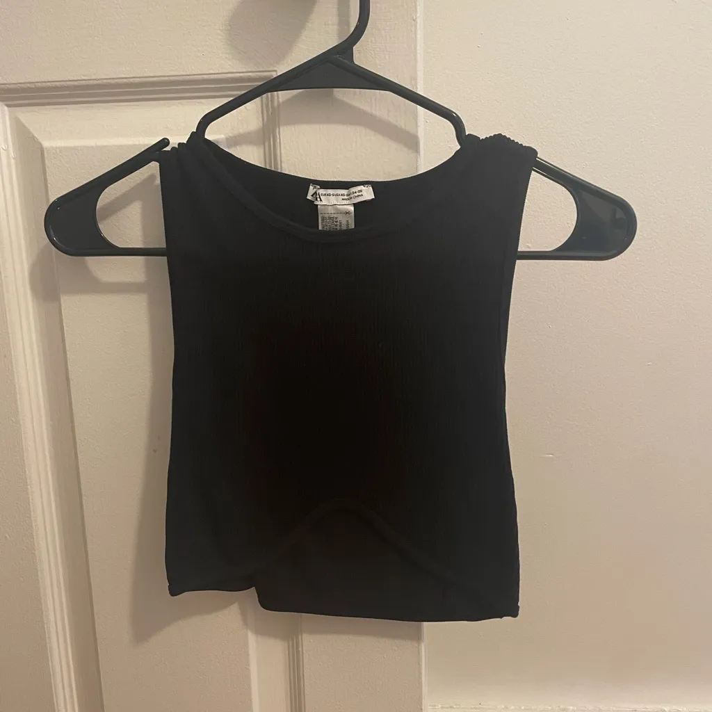 Black seamless crop top Size XS/S - Image 7