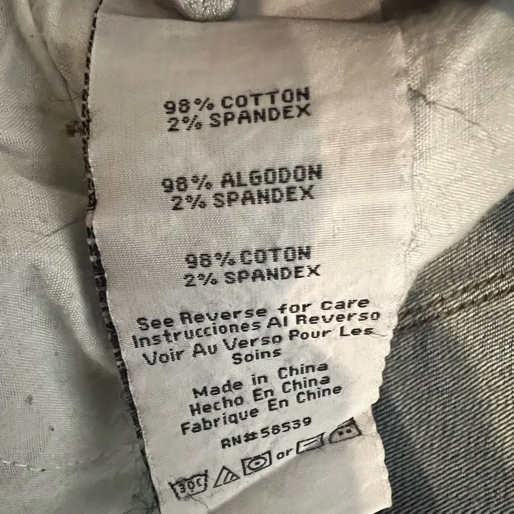 STS Blue Taylor Straight Leg Star Studded Jeans Size 29 NWOT - Image 10