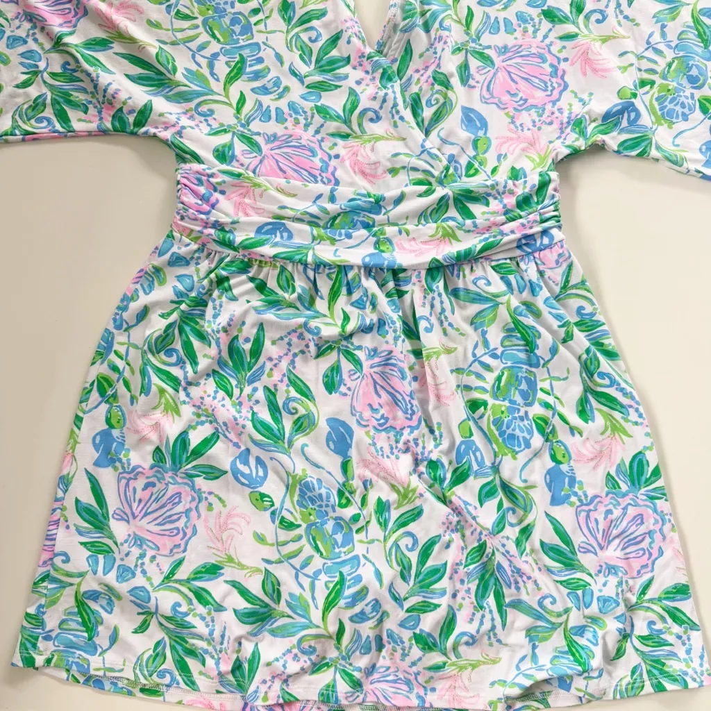 Lilly Pulitzer Parigi Skort Romper size Medium - Image 11