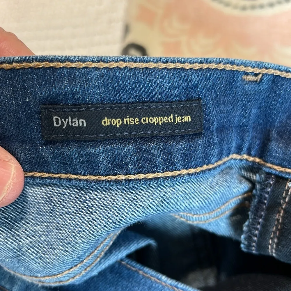 Citizens of Humanity Dylan Drop Rise Cropped Jeans Straight Leg Womens 28 - Image 11