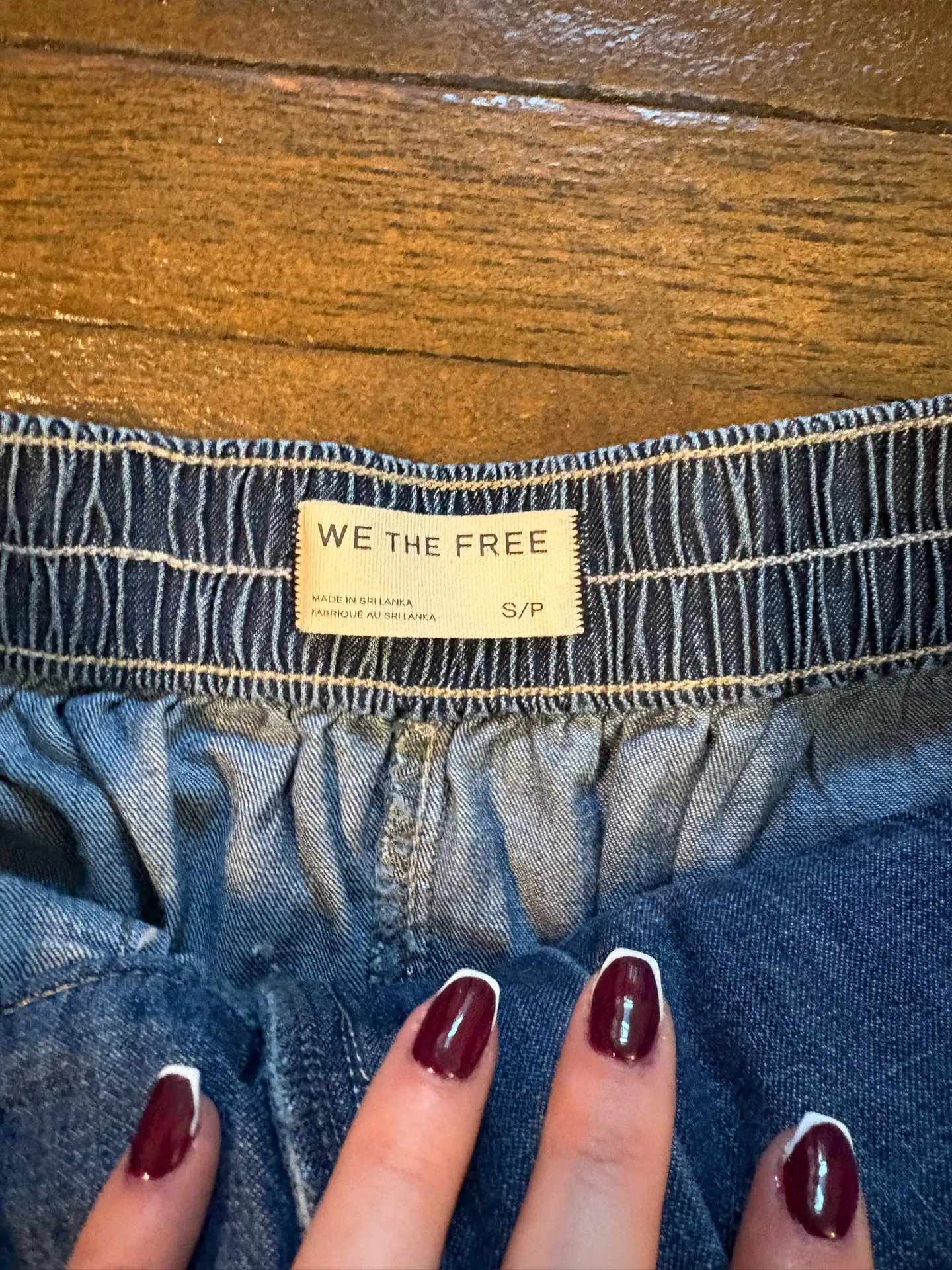 Free People Fleur Shorts - Image 5