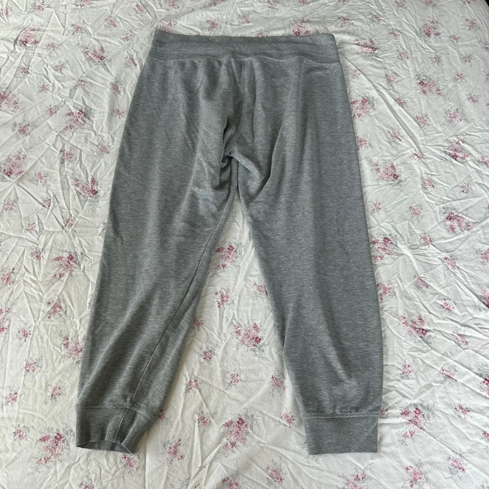 CALVIN KLEIN spellout logo sweatpants - Image 2