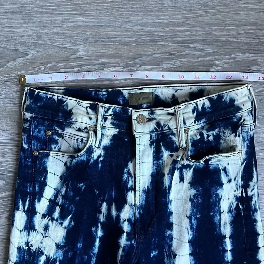 Mother Jeans Mother The Dazzler Mid - Image 8