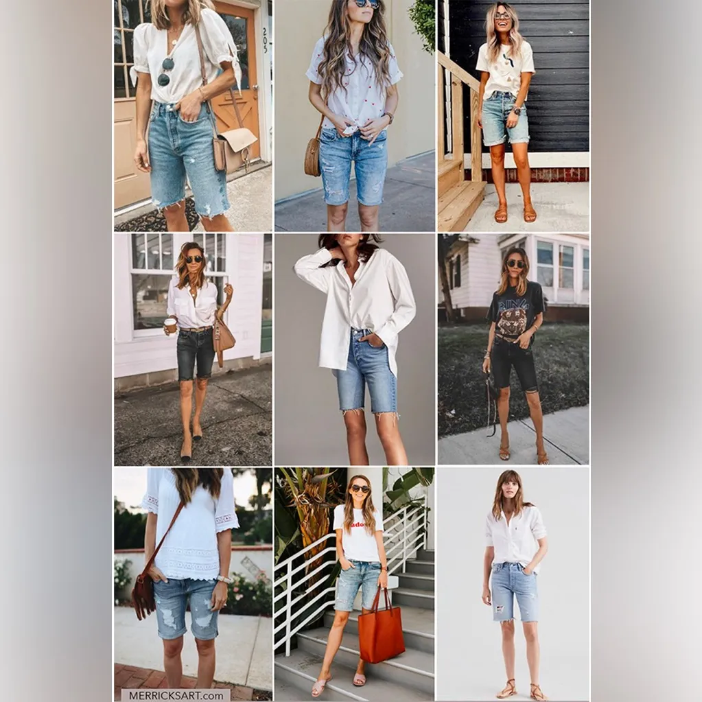 Silver Jeans Denim Bermuda Shorts Womens Size 26 Blue‎ Medium Wash - Image 12