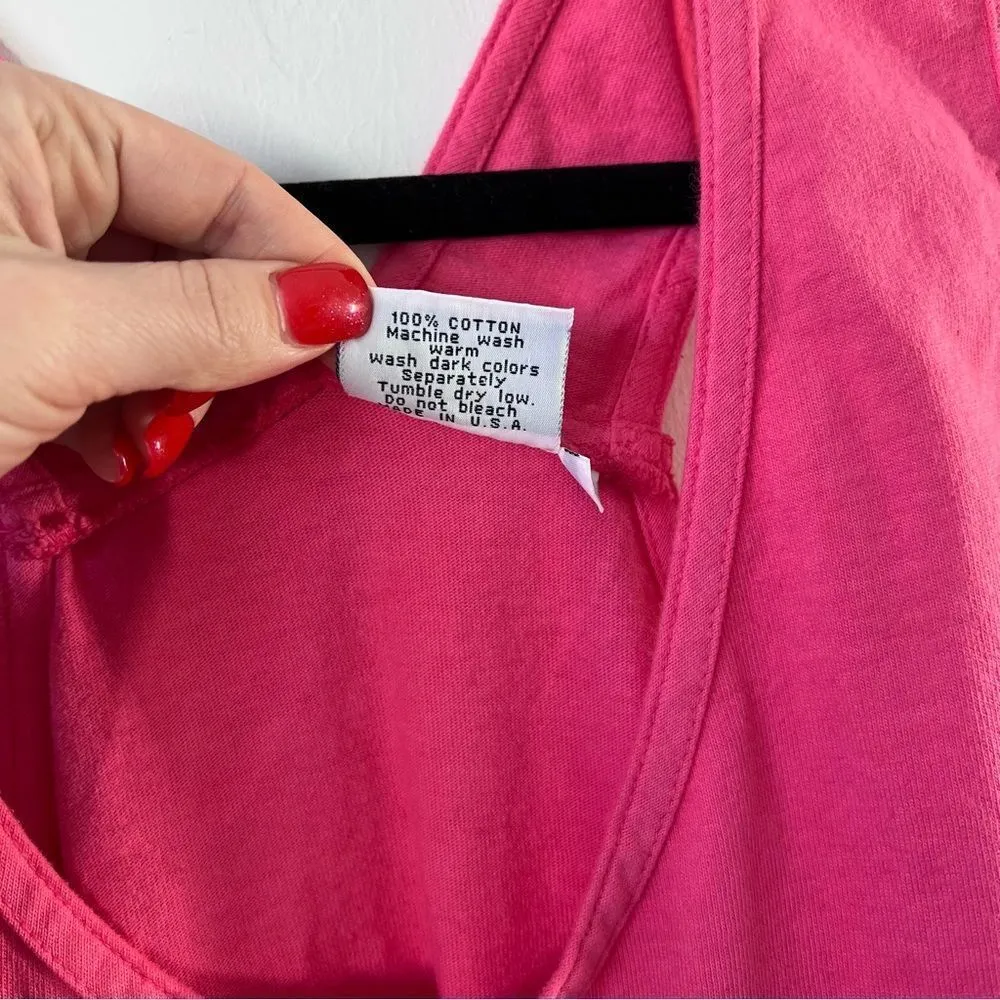 Vintage 90’s Johnny was art to wear pink embroidered‎ maxi dress - Image 4