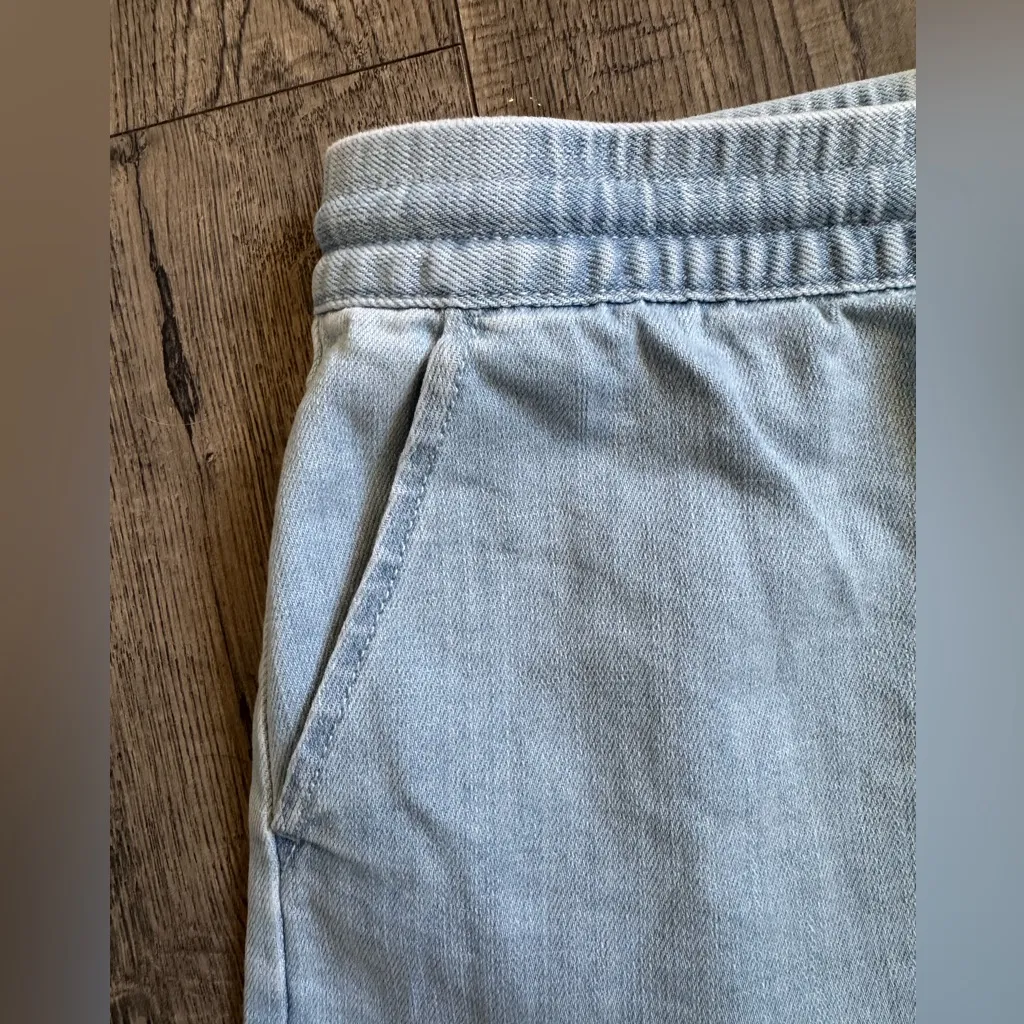 Aerie Chambray Shorts- Medium - Image 3