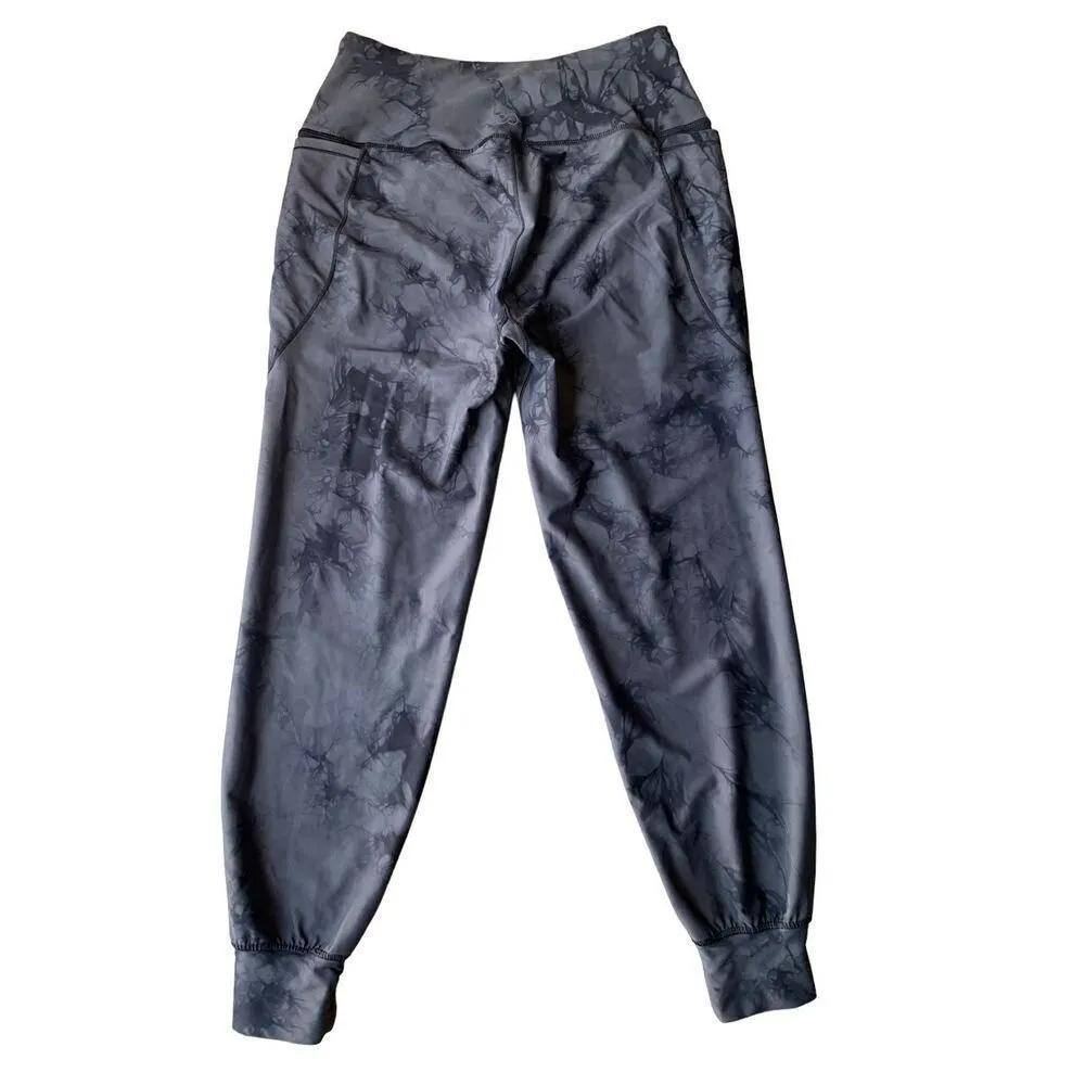 Calia By Carrie Underwood Core Energize Jogger Pants Pure Black/Charcoal Tie Dye Black Size M - Image 7