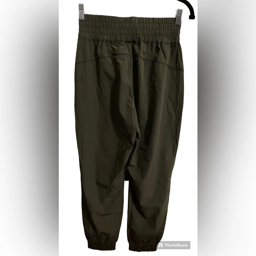 NWT Halara Joggers Elastic Waistband & Pant Leg bottoms. No pockets Rosin SP - Image 6